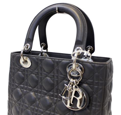 harga lady dior medium|dior cannage bag.